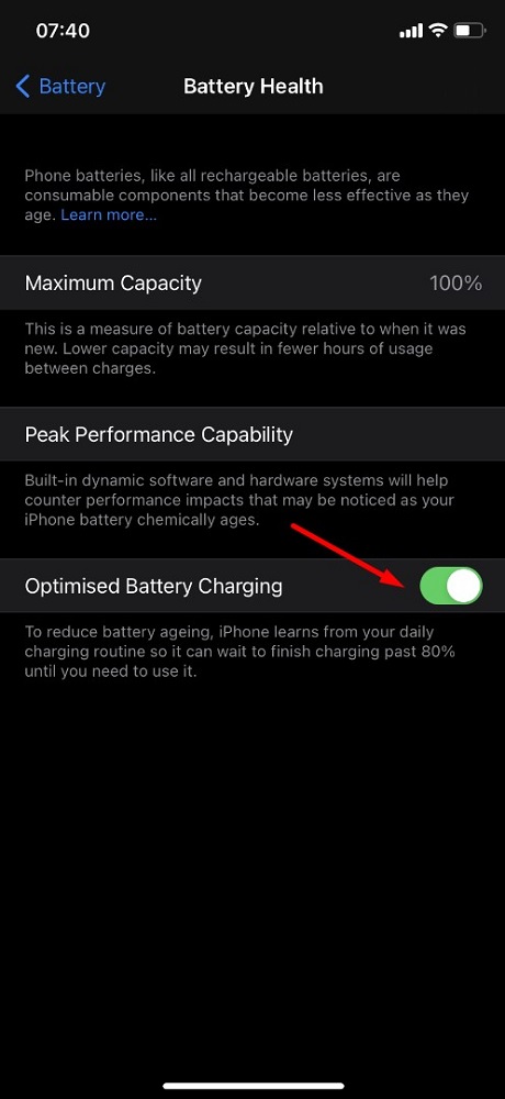 Що робити, якщо акумулятор iPhone не заряджається на 100%?