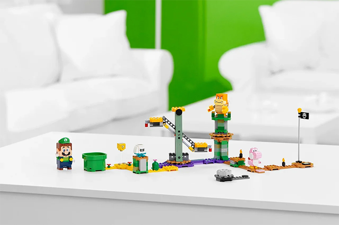 Nintendo i Lego pokazali nowy zestaw Super Mario — teraz do drużyny dołączył Luigi