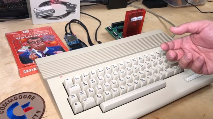 Commodore 64 bitkoin