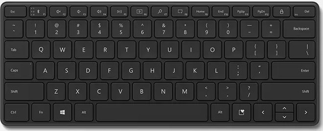Клавіатура Microsoft Designer Compact
