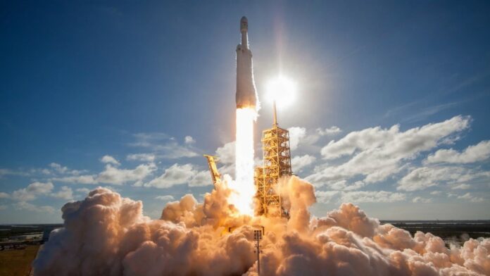 SpaceX Falcon Heavy NASA