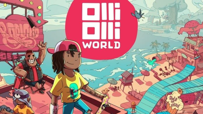 OlliOlli World