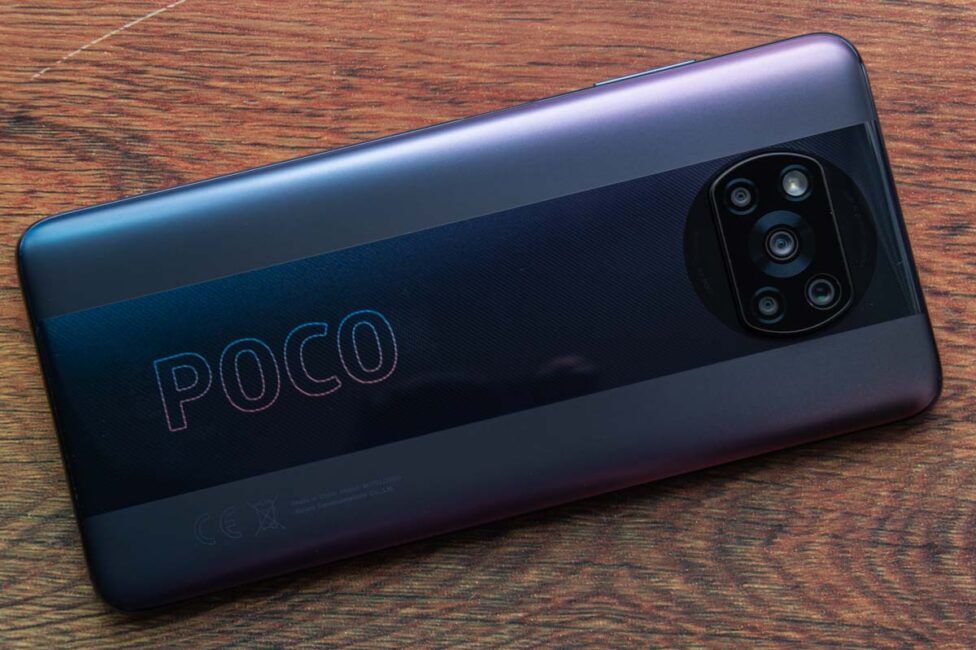 Poco X3 pro