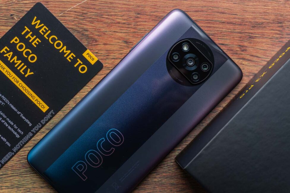 Poco X3 Pro