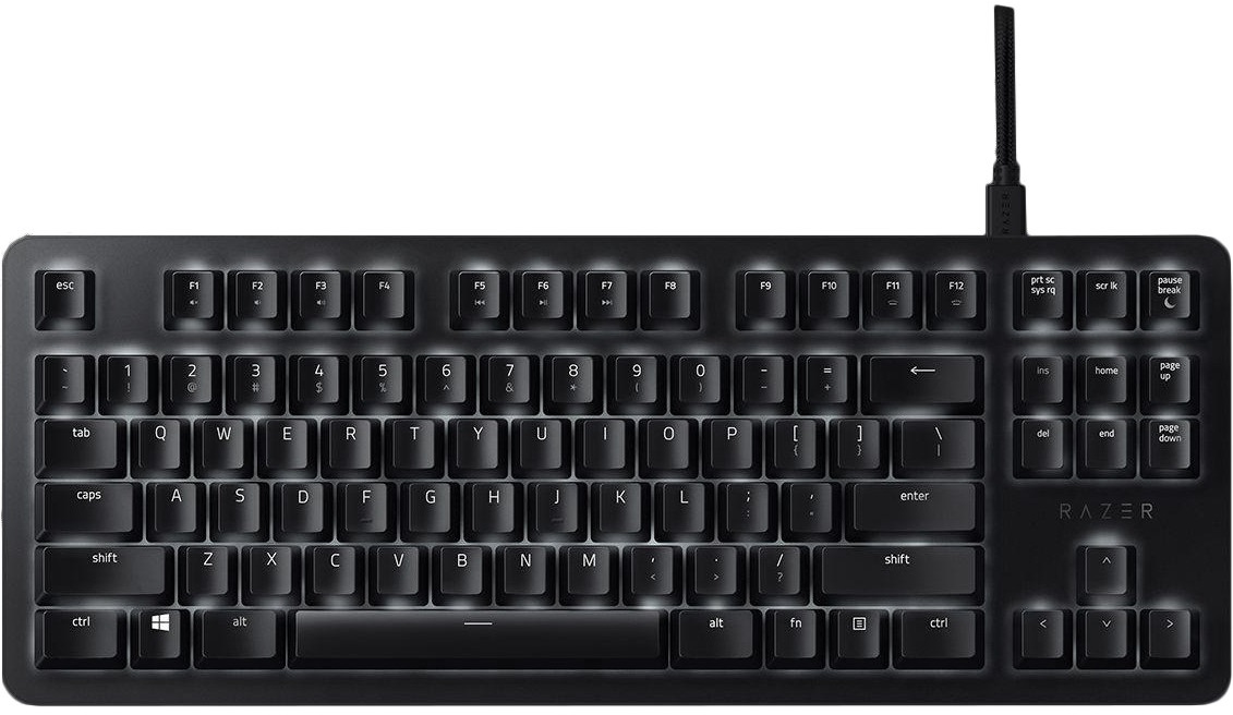 Razer BlackWidow Lite klaviaturası