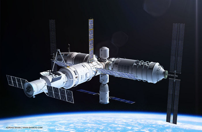 Китай готується до запуску останнього модуля космічної станції 