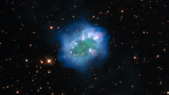 The Necklace Nebula
