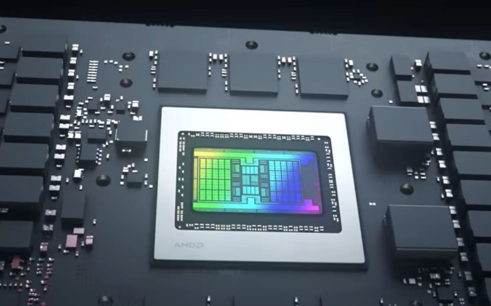 AMD Radeon RX 6800M мобилен графички процесор