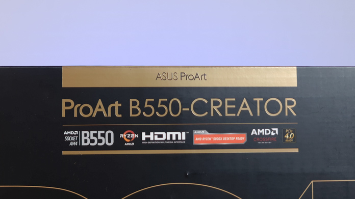 ASUS ProArt B550-Creator