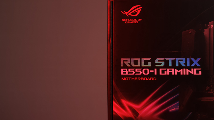 ASUS ROG Strix B550 I Gaming