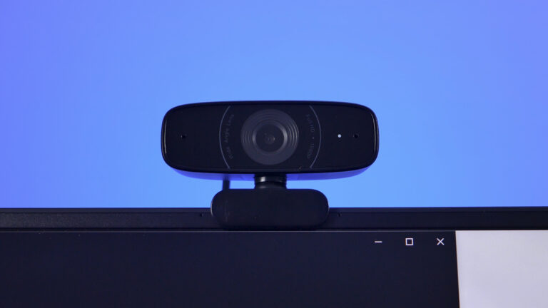 Обзор веб-камеры ASUS Webcam C3: Идеал в пандемию?