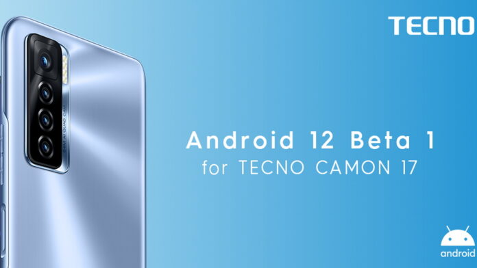 Android 12 Beta tecno