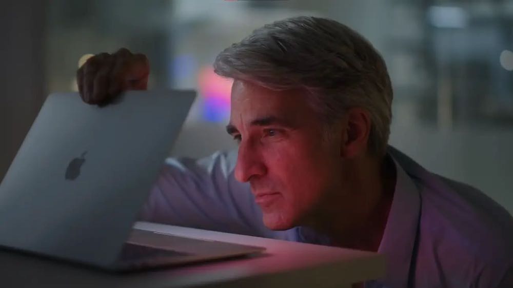 Apple Craig Federighider