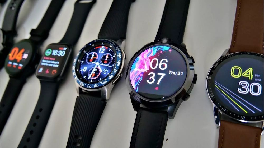 Apple Samsung Montre intelligente