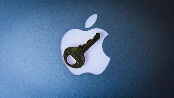 Apple security keys