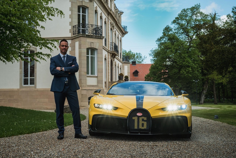 Bugatti VIITA CEO Martin Konrad