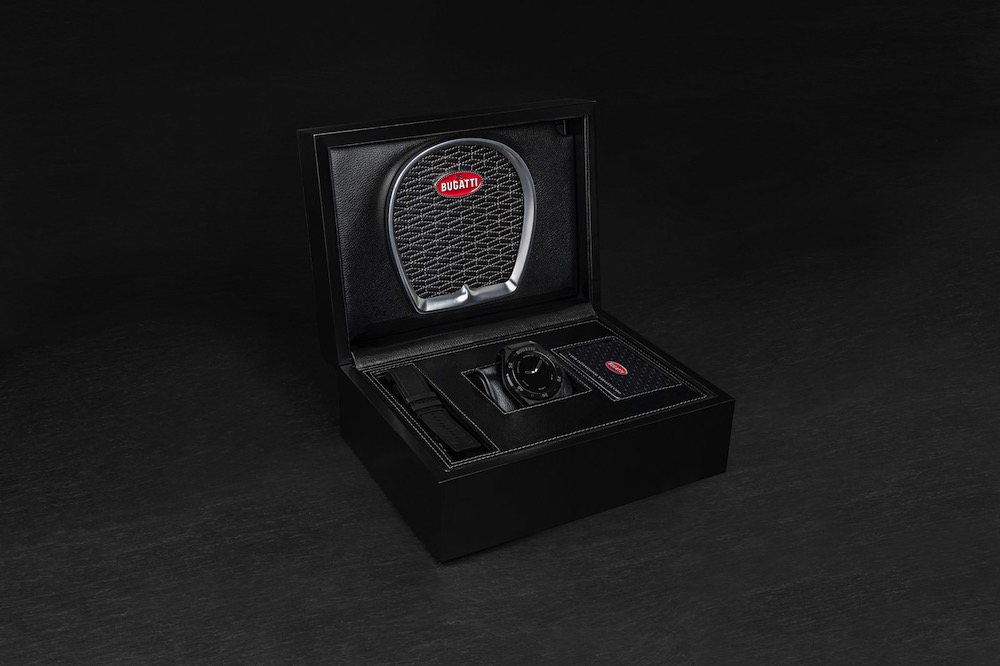 Bugatti smartwatch box