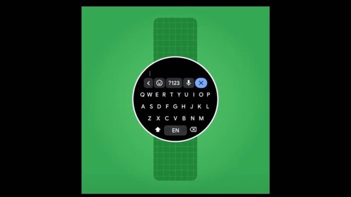 Wear OS 上的 Gboard