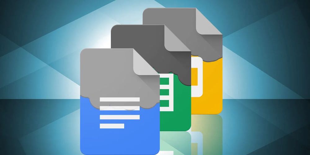 סמלים של Google Docs