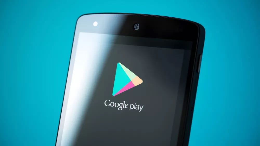Google Play logó