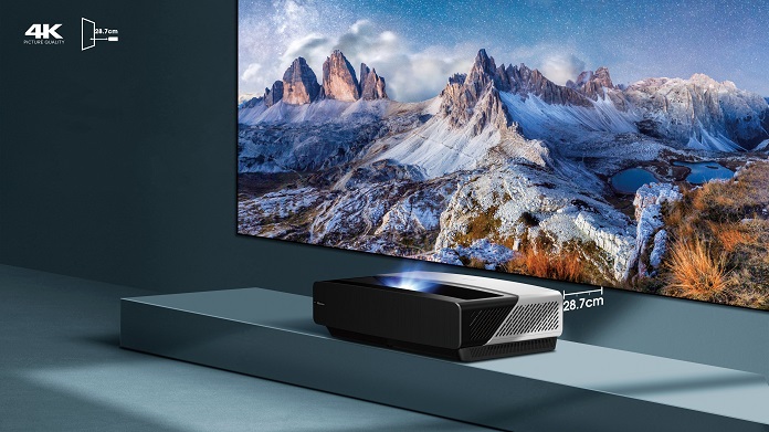 Hisense laser TV - 4K Ultra HD