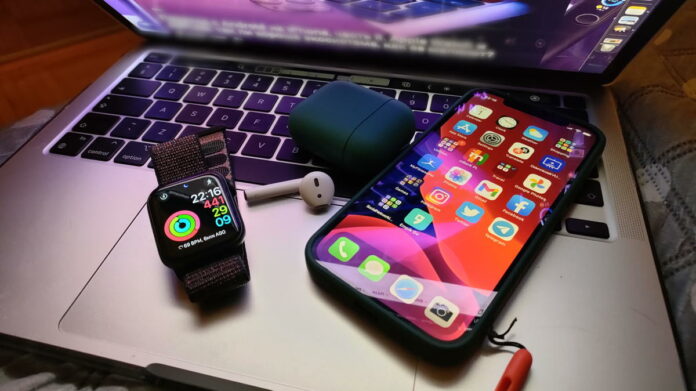 buscar apple watch com iphone