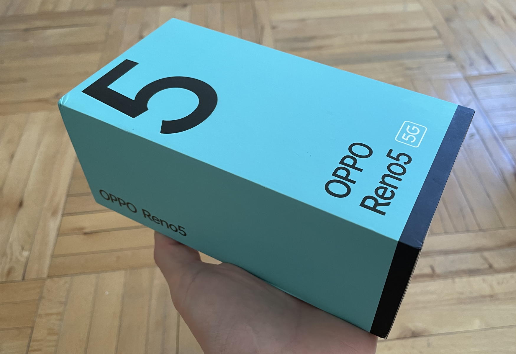 OPPO Reno5G