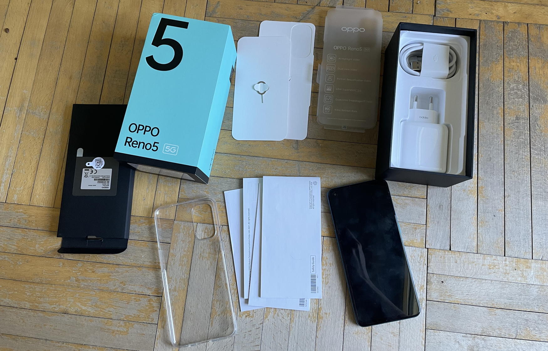 OPPO Reno5G