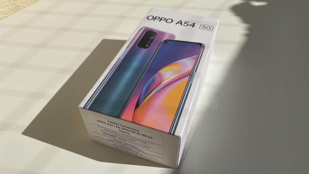 OPPO เอ54 5G