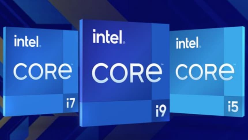 Intel Core i5 i7 i9