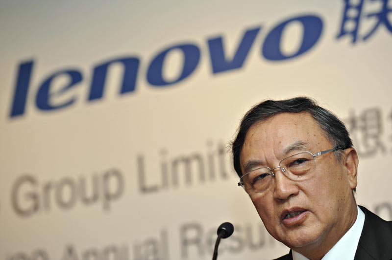 Історія Lenovo ei mingeid saladusi