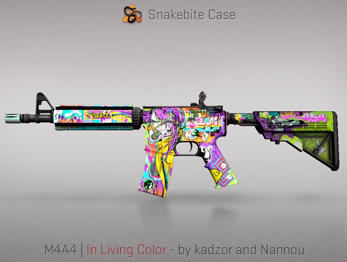 M4A4 | In Living Color