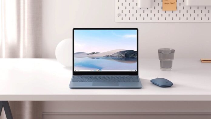 Microsoft Surface Laptop Go