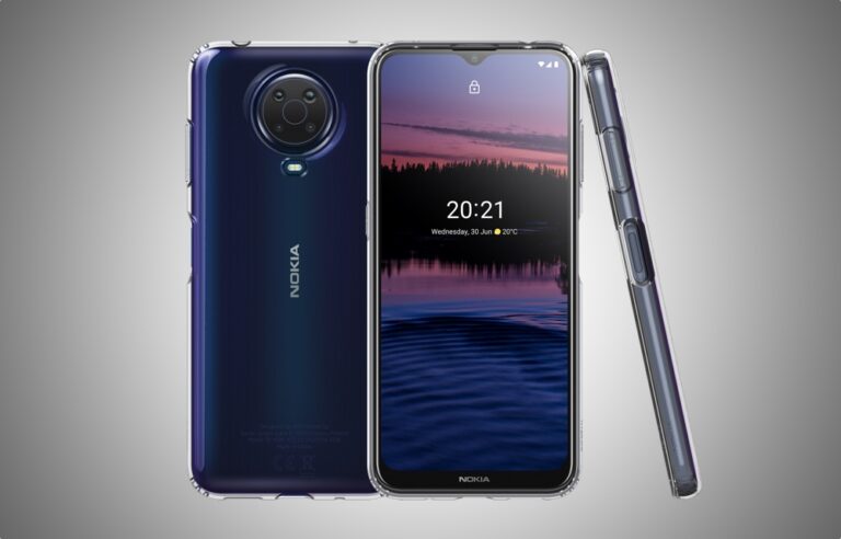 Смартфон nokia g20 обзор