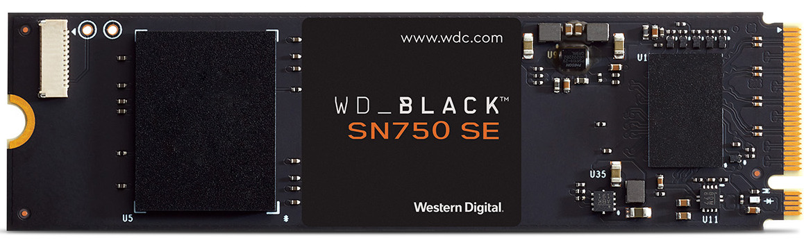 SSD WD_BLACK SN750 NVMe