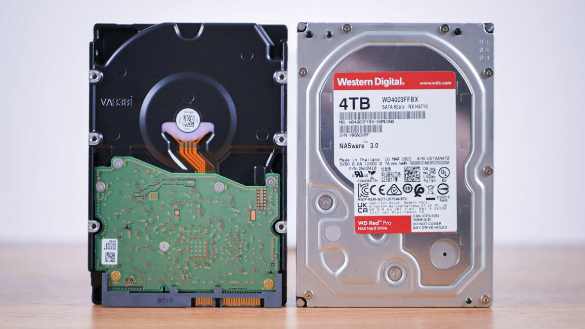 WD RED NAS 4 ترابایت