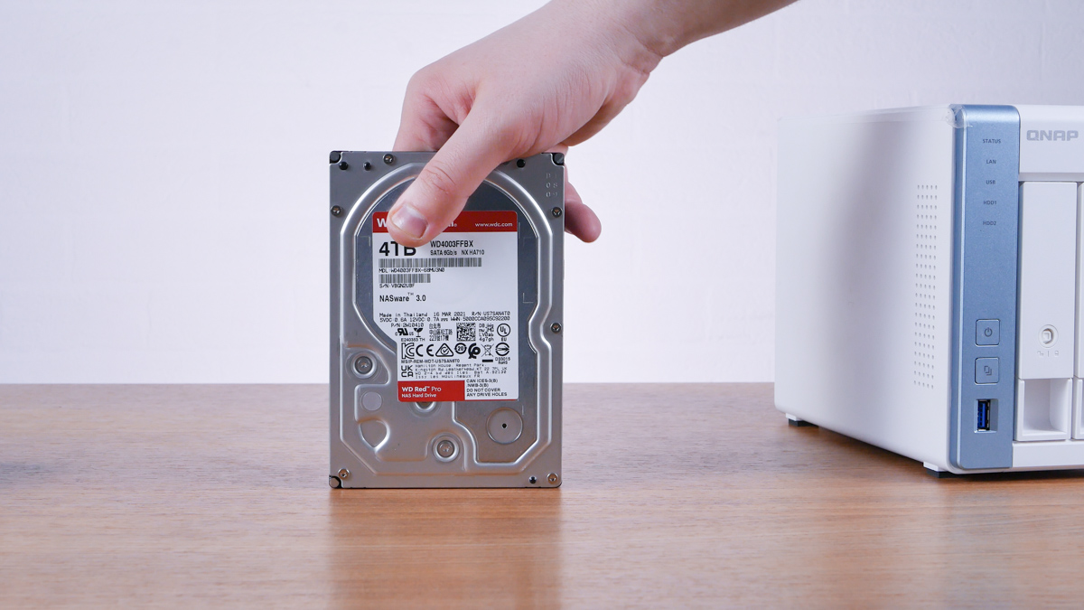 西部数据红盘 NAS 4TB