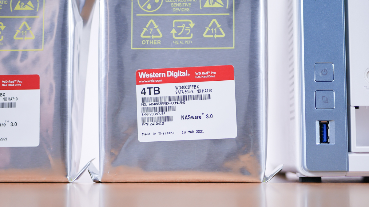 WD RED NAS 4 TB