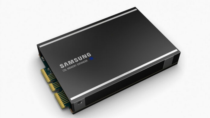 Samsung SSD CXL