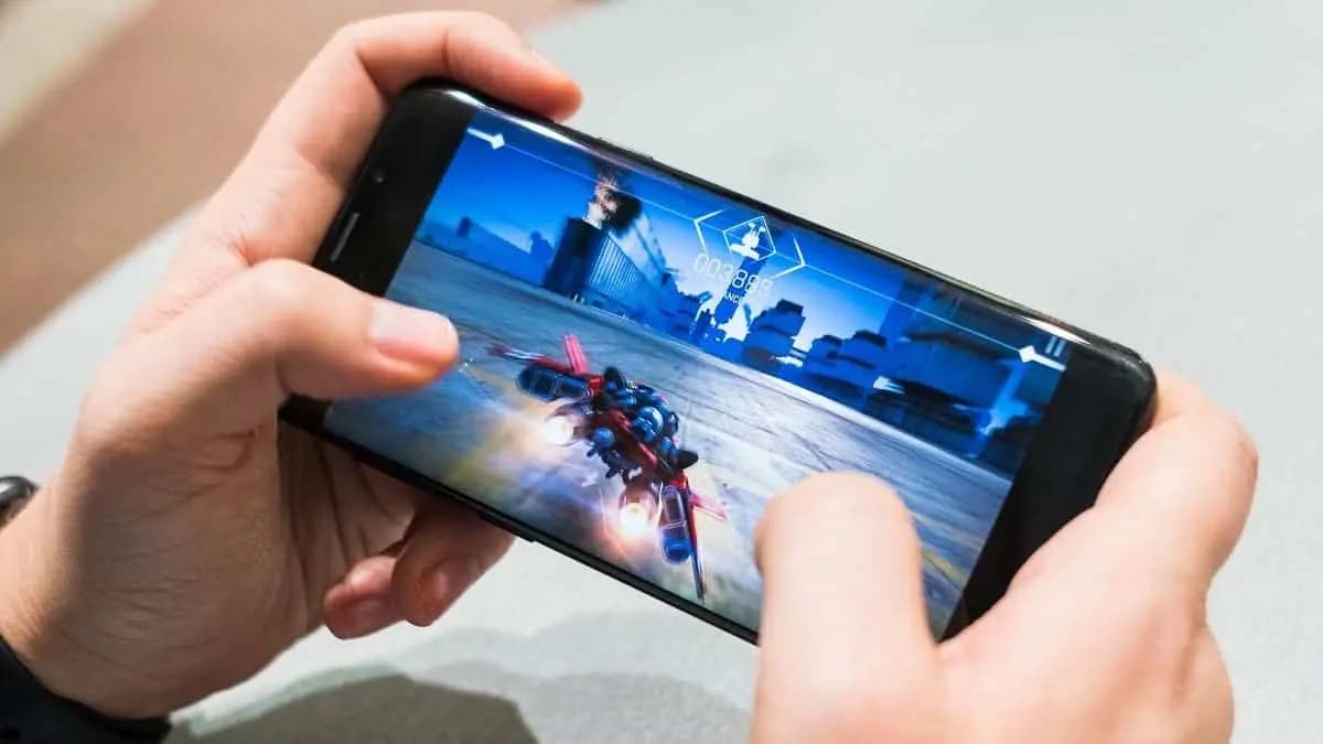 Samsung Gaming Smartphone