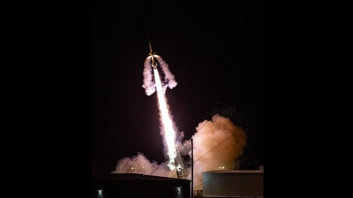 nasa launches rocket