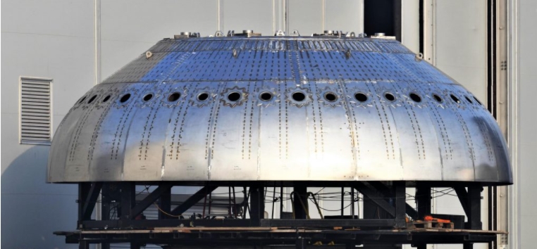SpaceX Super Heavy BN3