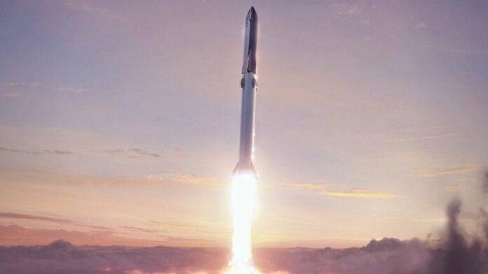 Starship SpaceX Super Heavy