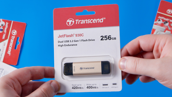 Transcend JetFlash 930C 256GB