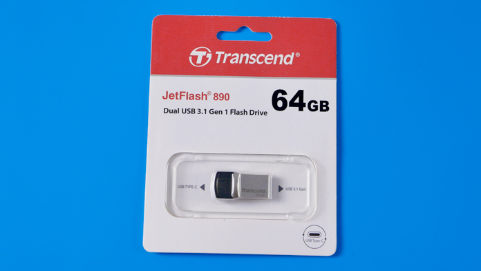 Transcend JetFlash 890 64GB