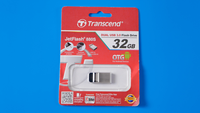 Transcend JetFlash 880S 32GB