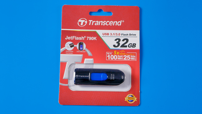 Transcend JetFlash 790K 32GB