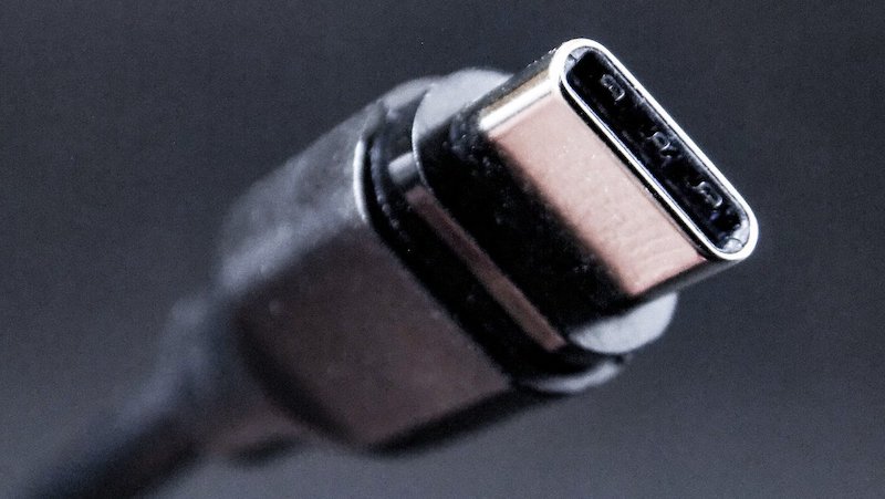 USB di tipo C nero