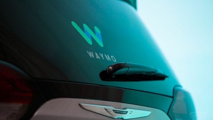 Waymo logotyp