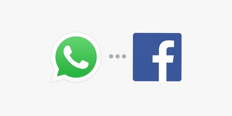 WhatsApp Facebook Logos